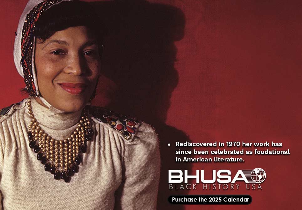 photo of Zora Neal Hurston