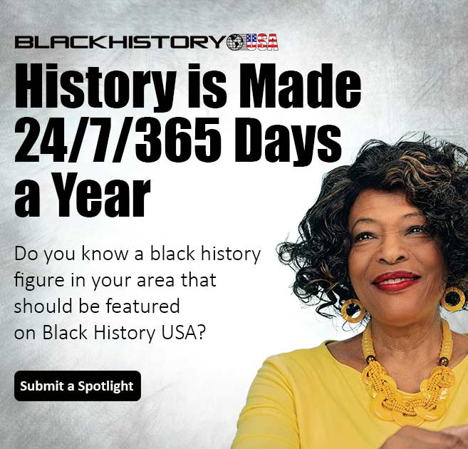 spotlight banner with a photo of Lillian Brock Flemming